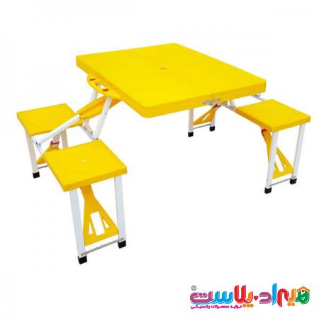 مشخصات میز پلاستیکی تاشو بزرگ