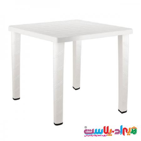 فروش عمده میز پلاستیکی پایه کوتاه