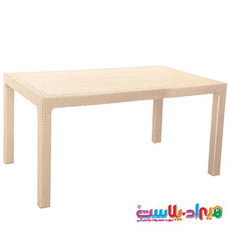بررسی ابعاد استاندارد میز پلاستیکی مستطیلی