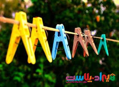 قیمت خرید گیره لباس رخت + تست کیفیت